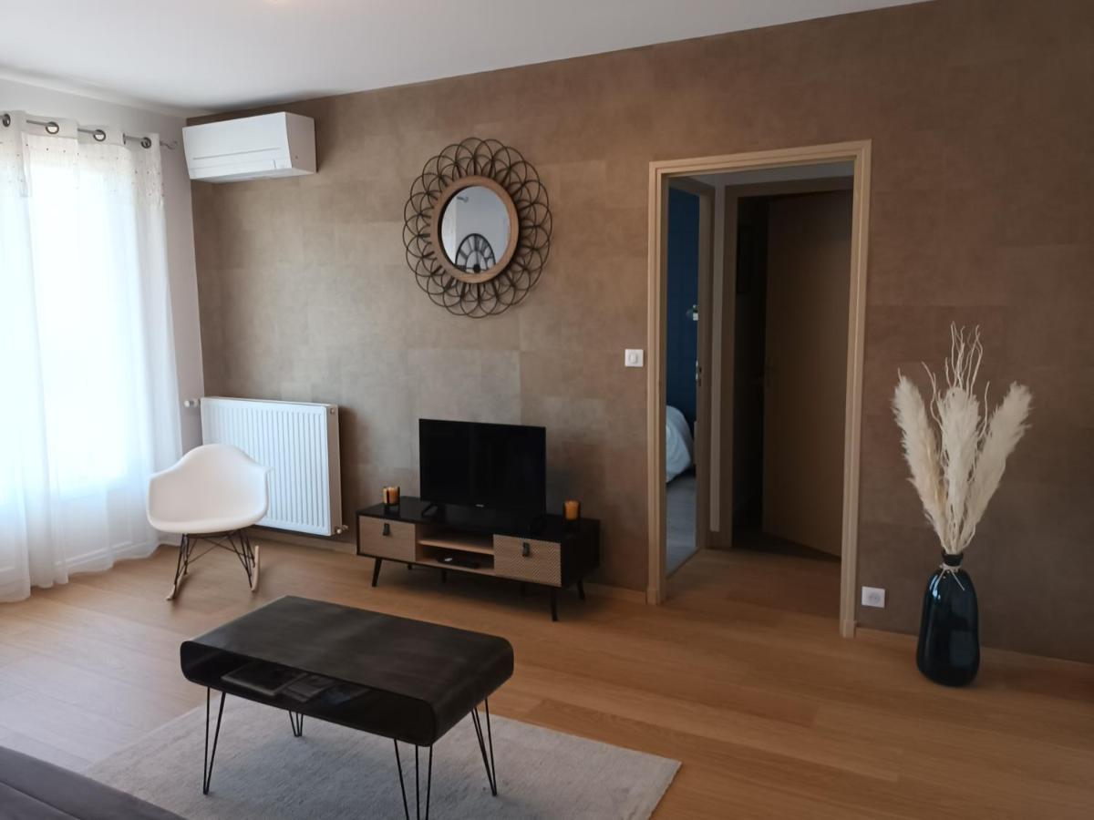 T2 Centre Ville, Soulages, Amphitheatre - Wifi Clim Balcon Parking Rodez Exterior foto